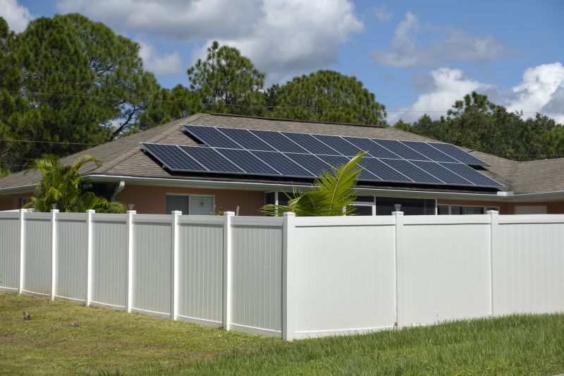 Composite Fence Installation