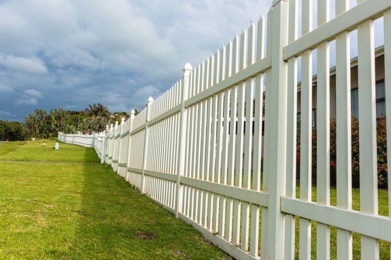Composite Fence Installation
