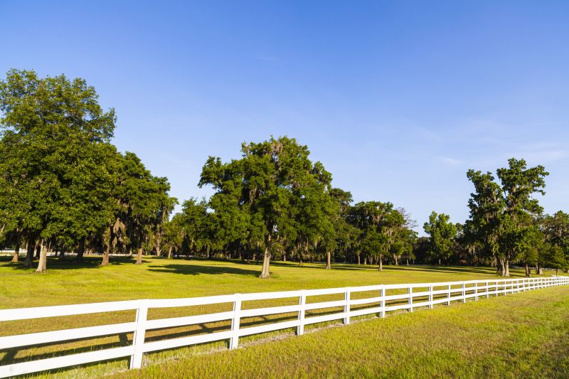 Equestrian Fence Installation
