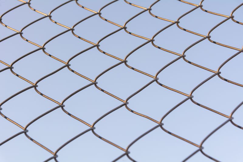 Modern Chain Link Fence