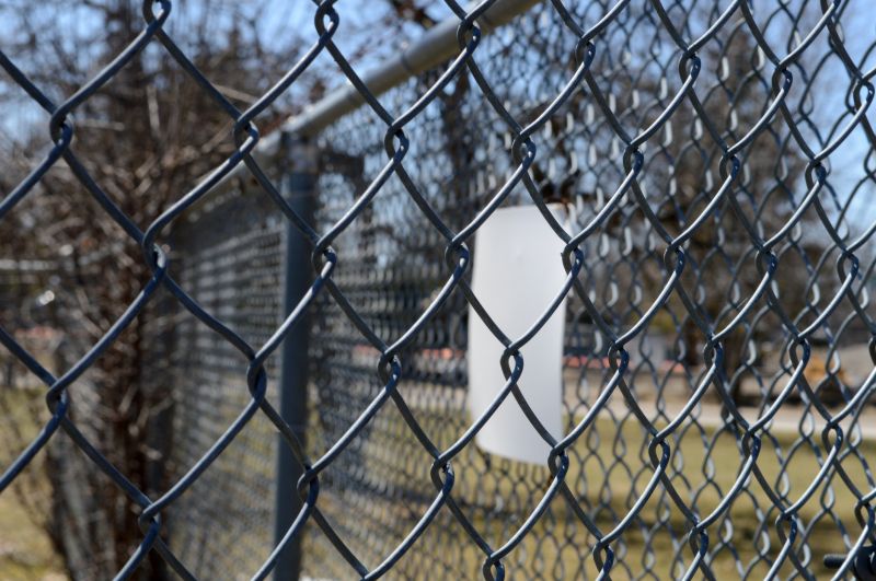 Refurbished Chain-Link Fence