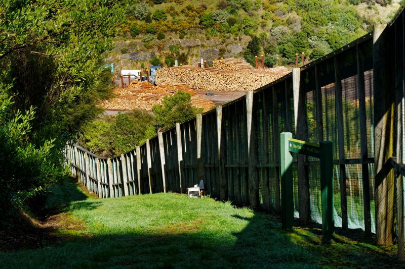 Perimeter Fence Installation