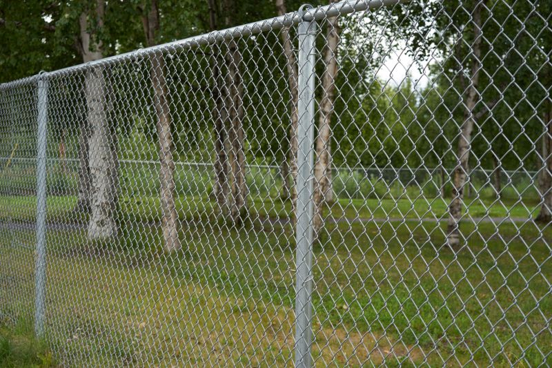 Vinyl Chain Link Fence Repair